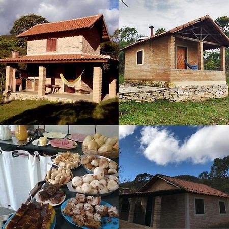 Camping Do Noel - Chales Hotell São Tomé das Letras Exteriör bild