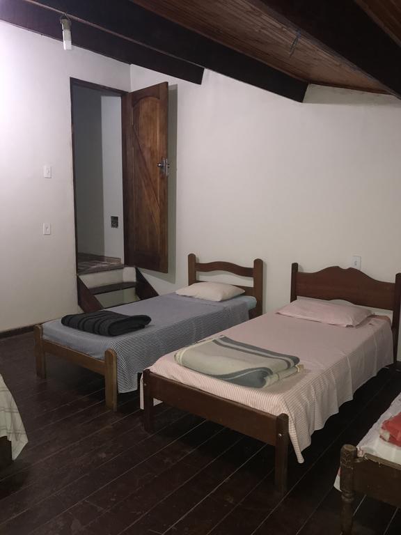 Camping Do Noel - Chales Hotell São Tomé das Letras Exteriör bild